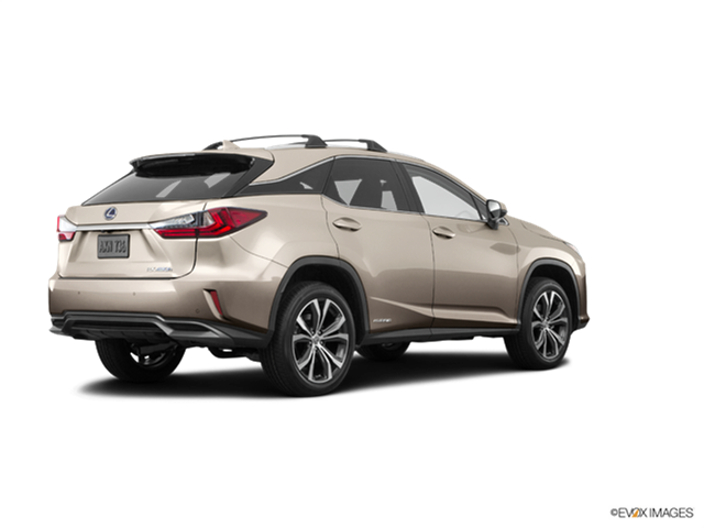2018 Lexus Rx 450h New Car Prices Kelley Blue Book